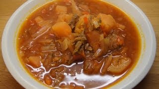 Borsch Borschtsch Борщ russian food [upl. by Harneen]