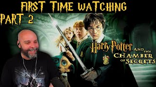 Maybe we doubted Harry in quotHarry Potter and the Chamber of Secretsquot  Movie Reaction  Part 22 [upl. by Gelhar]