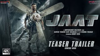 Jaat Trailer  Sunny Deol  Jaat MovieTrailer  Jaat Official Trailer  2025 [upl. by Heiskell265]