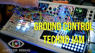 Ground Control Techno Jam  Endorphines  QuBit Surface  Acid Rain Maestro [upl. by Madriene]