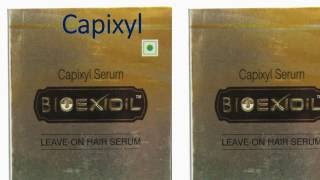 CAPIXYL SERUM  BIOEXIDIL HOW IT REDUCES HAIR FALL [upl. by Gregory60]