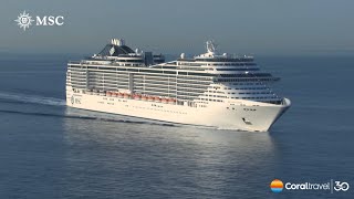 MSC Splendida Gemisi ile Ege amp Adriyatik Turu  Coral Travel Türkiye [upl. by Wolbrom]