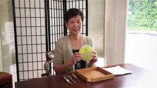 Opening A Puerh Tea Cake [upl. by Quince]