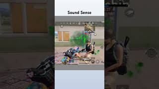 Sound sense is very important 😀 bgmi pubgmobile shortsvideo viralshort [upl. by Nortyad]