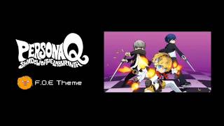 Persona Q Shadow of the Labyrinth OST  FOE Battle Theme [upl. by Kcod]