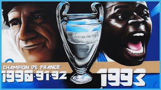 Ligue des Champions 1993 Documentaire  Olympique Marseille  Raymond Goethals [upl. by Sirred]