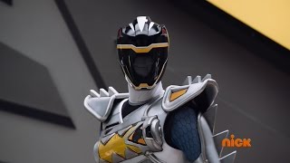 Dino Super Charge  Megazord Fight  Episode 4 A Date with Danger  Power Rangers Official [upl. by Utta]