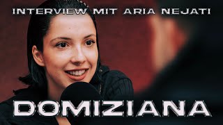 Domiziana über quotOhne Benzinquot TikTok Drogen Anonymität amp Berlin – Interview mit Aria Nejati [upl. by Noyad]