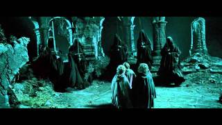 Aragorn vs Nazgul LOTR 106 HD 1080p [upl. by Airehtfele686]