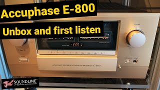 Accuphase E800 Integrated Amplifier  All you will ever need and more [upl. by Gabler849]