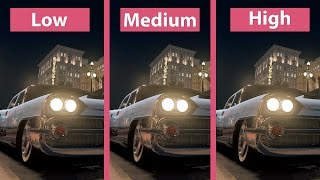 Mafia 3 – PC Low vs Medium vs High detailed Graphics Comparison 1440p [upl. by Valeria]