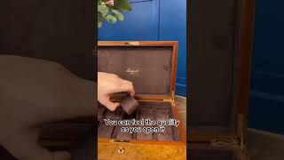 Keep your watches in perfect condition with Rapport Watch Boxes ⏱️ shorts [upl. by Tomasina]