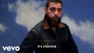 Post Malone  Chemical Official Lyric Video [upl. by Enilekaj]