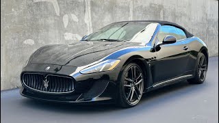 2013 Maserati GranTurismo Sport Convertible [upl. by Pearlstein216]