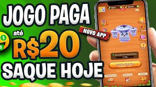 JOGO para GANHAR DINHEIRO via PIX🤑 Saque Hoje✅ Paga até R20 na Hora  App para Ganhar Dinheiro [upl. by Meldoh47]