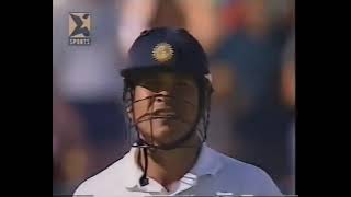 Sachin Tendulkar dismissed by BRILLIANT Adam Bacher catch 1996 2nd test [upl. by Evante]