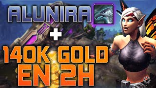 FACILEMENT FARM 140K GOLD  LA MONTURE ALUNIRA EN 2H [upl. by Chad]