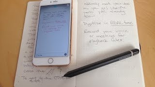 Moleskine Smart Writing Set Review and Test [upl. by Dinnage]