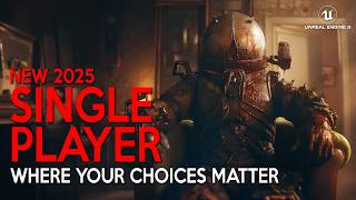 TOP 20 NEW SINGLE PLAYER Games where CHOICES MATTER coming in 2024 and 2025 [upl. by Nitsruk]