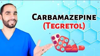 Carbamazepine Tegretol Uses Side effects and WARNINGS [upl. by Rafe]