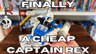 The Most CONTROVERSIAL LEGO Set LEGO Captain Rex YWing [upl. by Clementas]