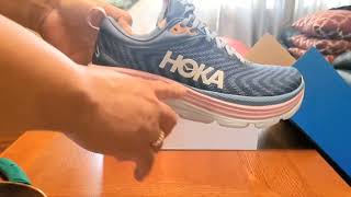 Unboxing HOKA W GAVIOTA 5  Shoes for us  shoesaddict [upl. by Samuel]