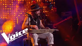 Eurythmics – Sweet Dreams  Will Barber  The Voice All Stars France 2021  Blind Audition [upl. by Eelrak]