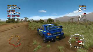 PC  Sega Rally Revo  GamePlay 4K60FPS [upl. by Seavir]