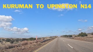 Kuruman to Upington  Drive  Northern Cape South Africa [upl. by Hemetaf]