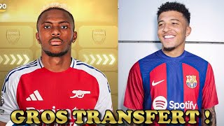 🚨🚨 LES NOUVEAUX GROS TRANSFERTS DU MERCATO 2024 [upl. by Aicissej]