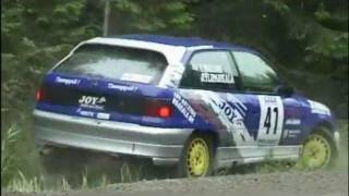 Finland rally crashes  pure sound part II [upl. by Marcin]