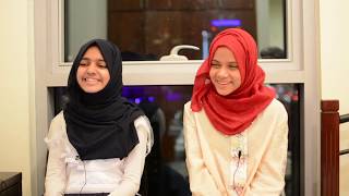 Rehearsal Ya Taiba nasheed by Maryam Masud and Ayisha Abdul Basith [upl. by Jair]