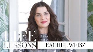 Life Lessons with Rachel Weisz [upl. by Anoynek]