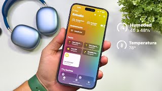 Como Activar los sensores en el HomePod Mini [upl. by Seif943]