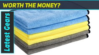 GTF Microfibre Car Cleaning Cloths Your Ultimate Car Care Companion [upl. by Magdau628]