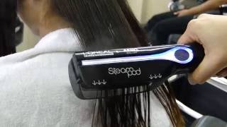 LOREAL PROFESSIONNEL ESCOVA VAPO FUSION [upl. by Trilley152]