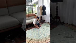 Lehenga Making Process  Light Blue color sequence Embroidery work Designer Lehenga choli lehenga [upl. by Misa]