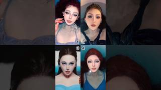 Which one  • makeuptransition makeuotutorial beauty [upl. by Aliuqahs699]