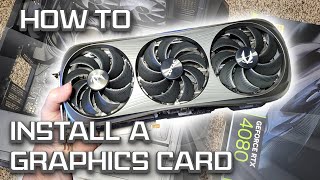 How to Install a Graphics Card  Upgrade Your GPU [upl. by Elizabet]