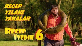 Recep Yılanı Yakalar  Recep İvedik 6 [upl. by Ynatsed646]