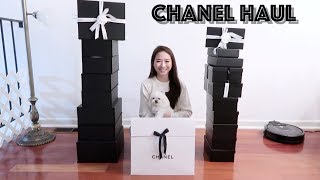 中文English Subs ❤️ Elaine Hau  香奈兒豪華購物分享 👜 Chanel Luxury Haul 👟 [upl. by Lennox]