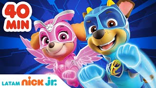 PAW Patrol Patrulla de cachorros  40 minutos de los episodios MÁS NUEVOS  Nick Jr en Español [upl. by Sid]