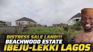 25MILLION DISTRESS SALE LAND FOR SALE IN BEECHWOOD ESTATE BOGIJE IBEJULEKKI LAGOS NIGERIA [upl. by Oaks]