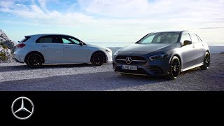 MercedesBenz AClass 2018 World Premiere  Trailer [upl. by Sholom]