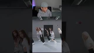 Reacting to XG  ‘Tippy Toes’ Dance Practice [upl. by Edee]