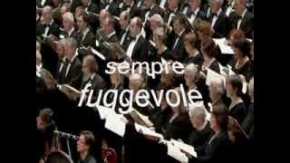 Carl Orff  Carmina Burana  O FORTUNA sottotitoli in Italiano [upl. by Naeerb]