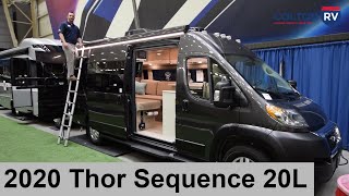 2020 Thor Sequence 20L Class B Motorhome [upl. by Dumanian]