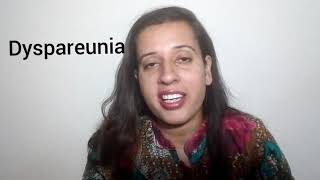 what is dyspareunia and dyspareunia treatment nehajoshi [upl. by Inaja]