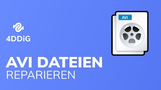 Beschädigte AVIDateien reparieren – 4 einfache Methoden die funktionieren [upl. by Sue]