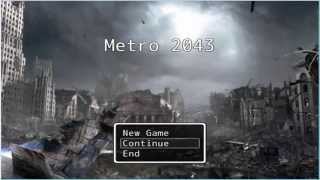 Metro 2043 Gameplay Trailer RPG Maker Game  Download [upl. by Ferdy]